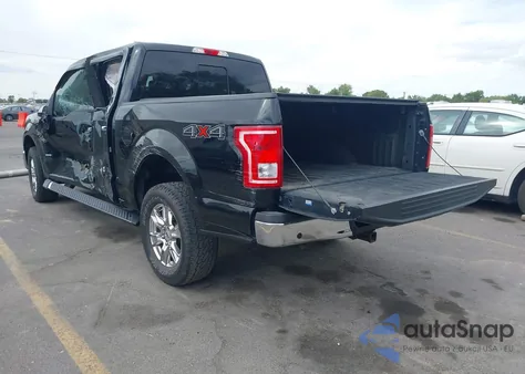 2017 Ford F-150 Xlt из США, поврежденный, VIN 1FTEW1EP7HKD24997
